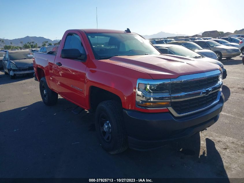 2018 Chevrolet Silverado 1500 Work Truck VIN: 1GCNCNEH9JZ375620 Lot: 37925713