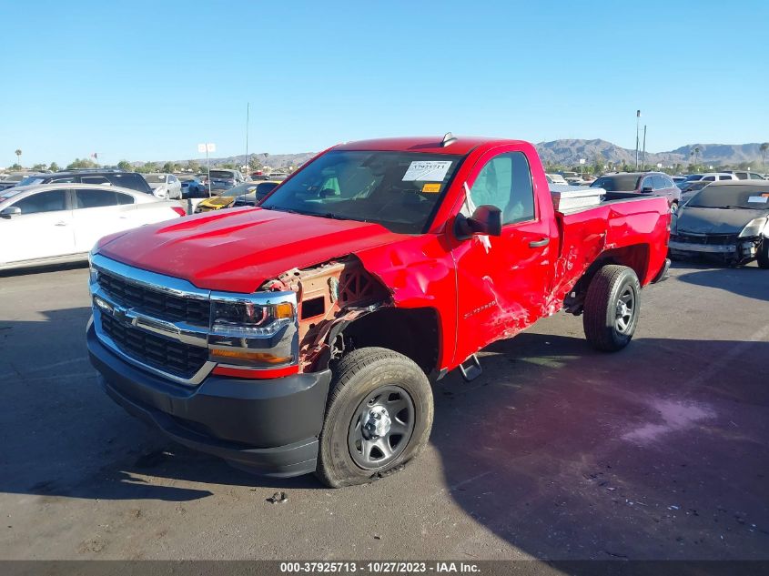 2018 Chevrolet Silverado 1500 Work Truck VIN: 1GCNCNEH9JZ375620 Lot: 37925713