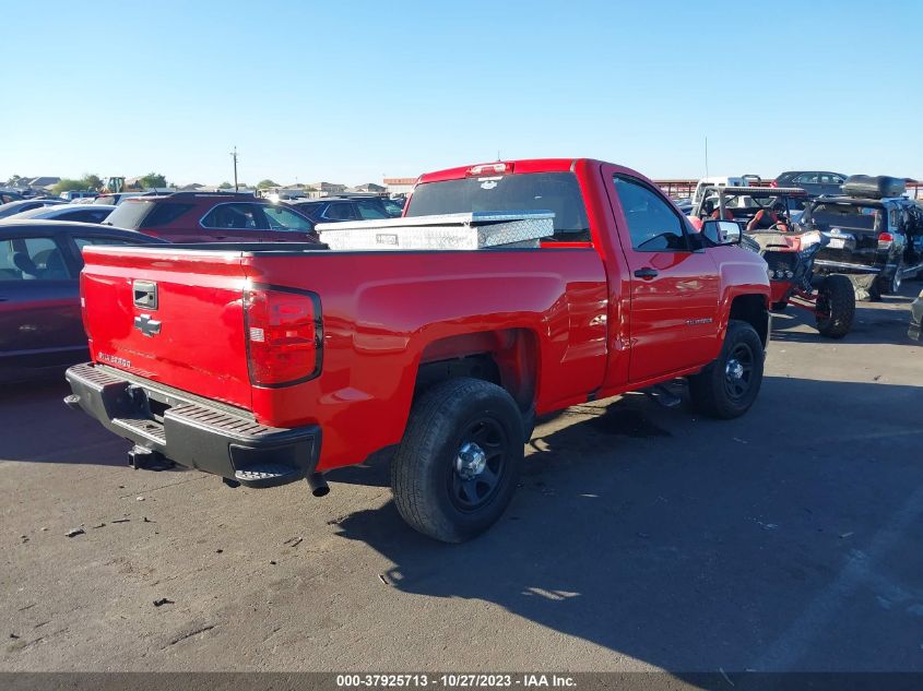 2018 Chevrolet Silverado 1500 Work Truck VIN: 1GCNCNEH9JZ375620 Lot: 37925713