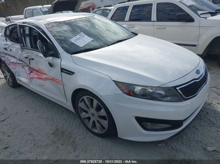 2011 Kia Optima Sx VIN: KNAGR4A6XB5177978 Lot: 37925725