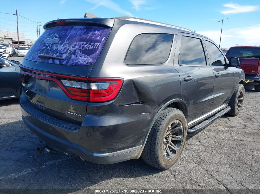 1C4RDHDG4EC500797 2014 Dodge Durango Limited