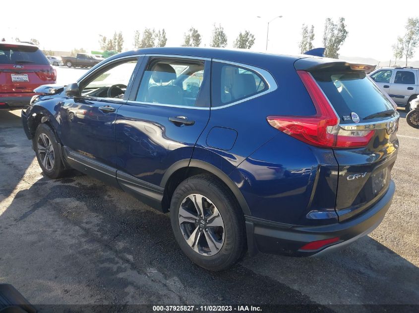 2019 Honda Cr-V Lx VIN: 5J6RW6H33KL004739 Lot: 37925827