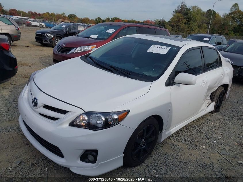 2012 Toyota Corolla S VIN: 5YFBU4EE6CP041834 Lot: 37925843