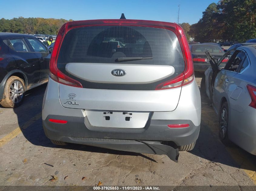 2020 Kia Soul Lx VIN: KNDJ23AU2L7734006 Lot: 37925853