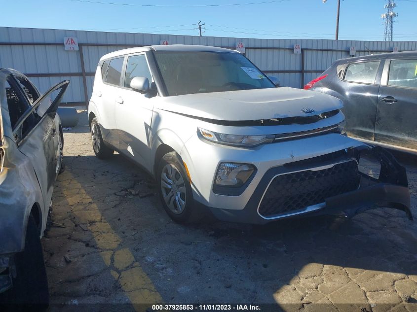 2020 Kia Soul Lx VIN: KNDJ23AU2L7734006 Lot: 37925853