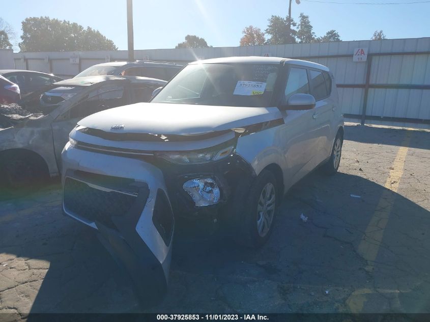 2020 Kia Soul Lx VIN: KNDJ23AU2L7734006 Lot: 37925853