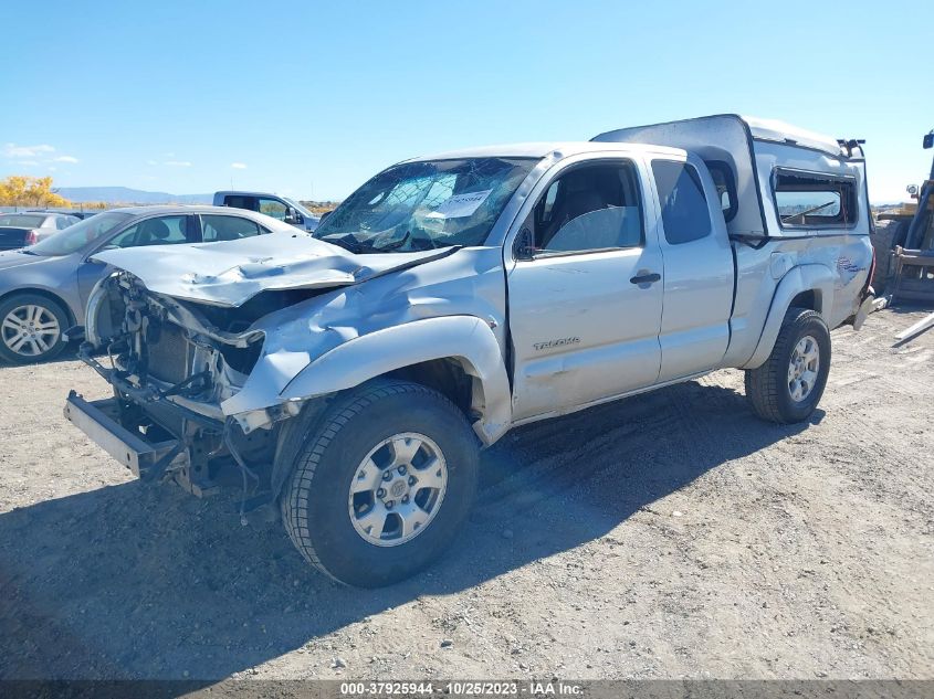 2005 Toyota Tacoma VIN: 5TEUU42N45Z070372 Lot: 37925944