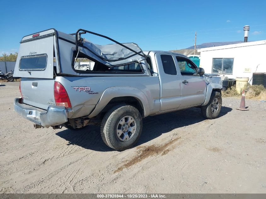 2005 Toyota Tacoma VIN: 5TEUU42N45Z070372 Lot: 37925944