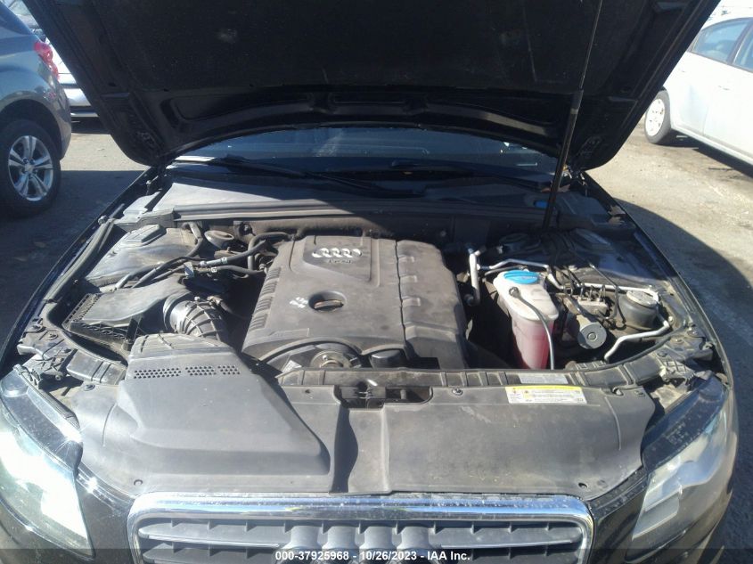 2011 Audi A4 2.0T Premium Plus VIN: WAUEFAFLXBN027009 Lot: 37925968