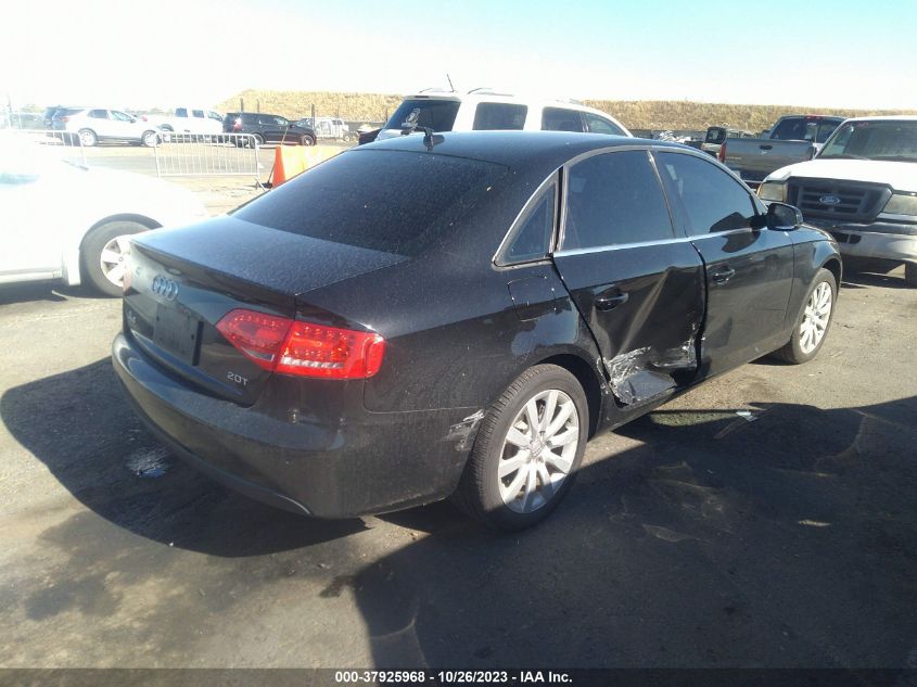 2011 Audi A4 2.0T Premium Plus VIN: WAUEFAFLXBN027009 Lot: 37925968