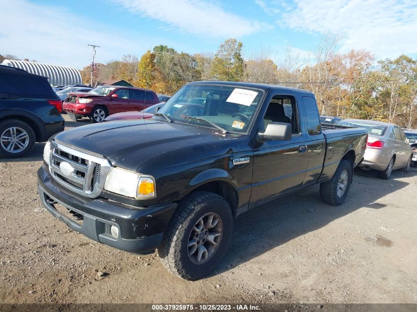 2007 Ford Ranger Xlt VIN: 1FTZR45E17PA04827 Lot: 37925975