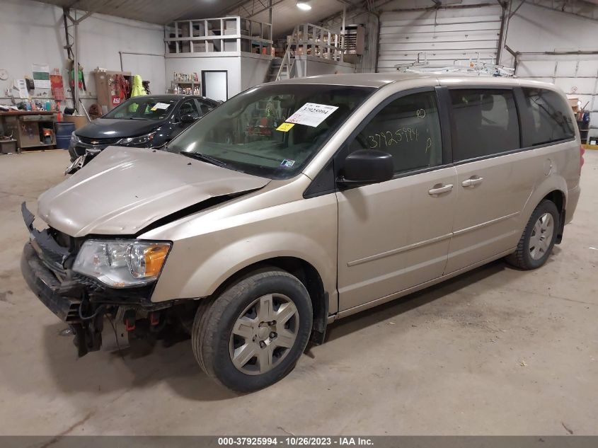 2012 Dodge Grand Caravan Se VIN: 2C4RDGBG8CR381069 Lot: 37925994