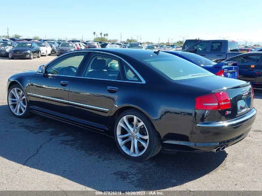 2009 Audi S8 VIN: WAUPN94E19N003366 Lot: 37926019