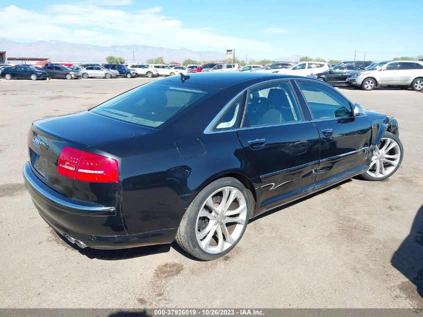 2009 Audi S8 VIN: WAUPN94E19N003366 Lot: 37926019