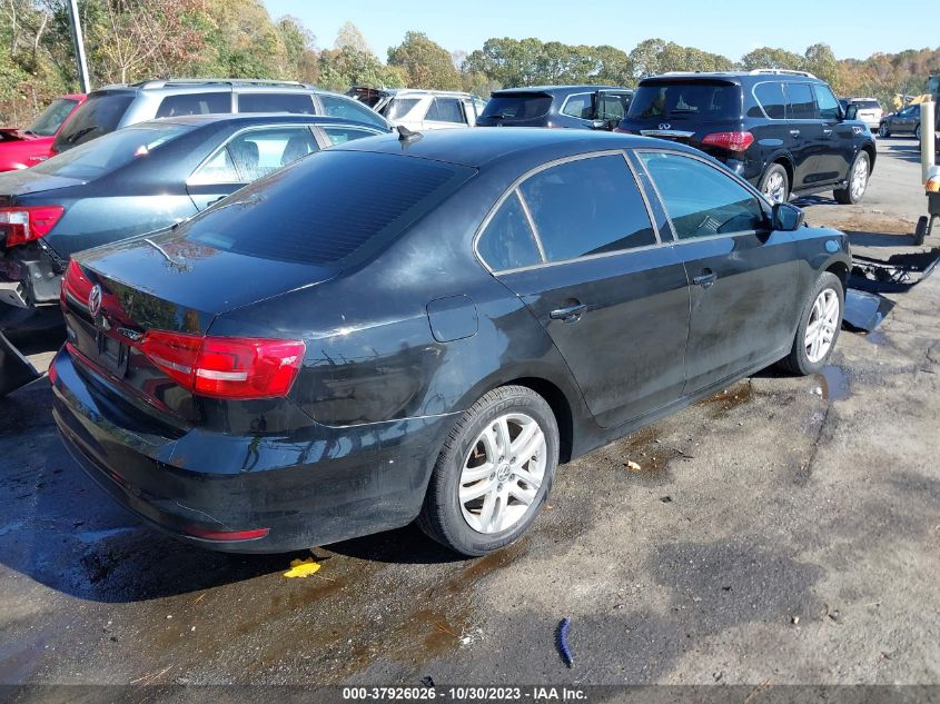 2015 Volkswagen Jetta Sedan 2.0L S W/Technology VIN: 3VW2K7AJ2FM230063 Lot: 37926026