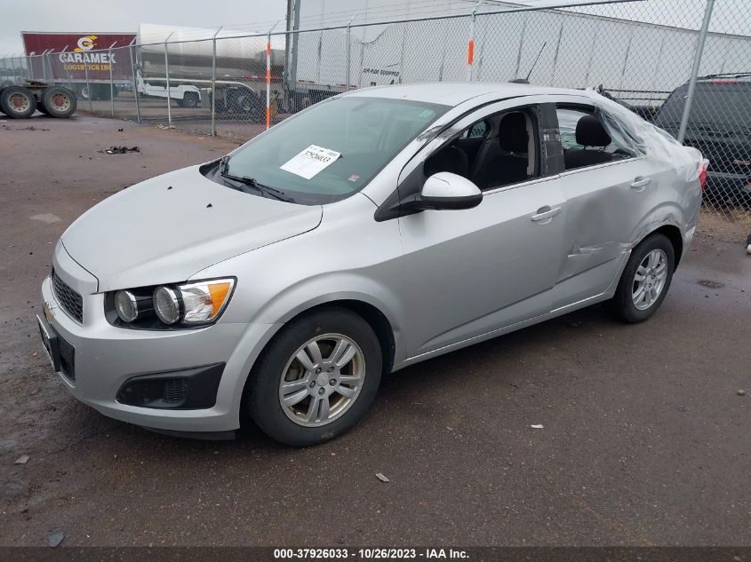 2016 Chevrolet Sonic Lt Auto VIN: 1G1JC5SH2G4131342 Lot: 37926033