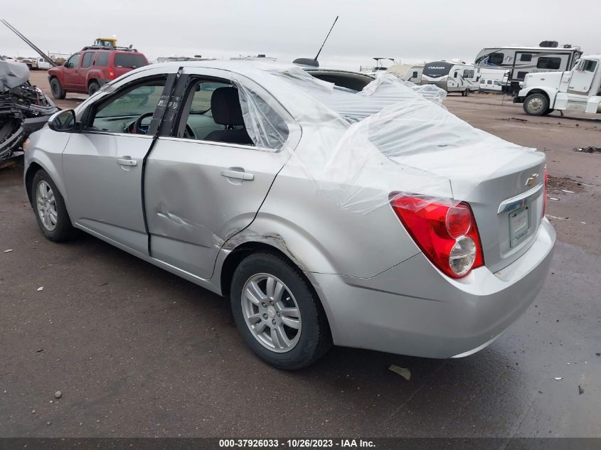 1G1JC5SH2G4131342 2016 Chevrolet Sonic Lt Auto