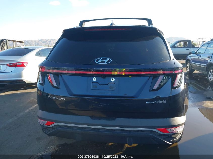 2022 Hyundai Tucson Hybrid Sel Convenience VIN: KM8JFCA11NU069092 Lot: 37926036