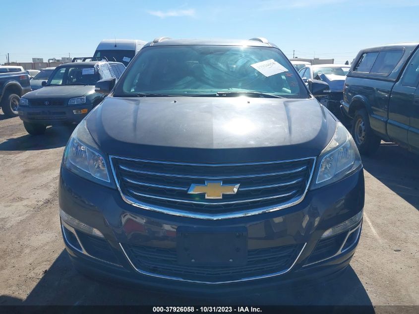 2015 Chevrolet Traverse Lt VIN: 1GNKVGKD0FJ281407 Lot: 37926058