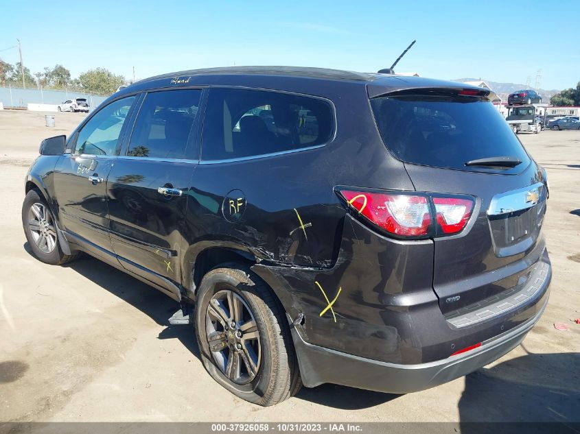 2015 Chevrolet Traverse Lt VIN: 1GNKVGKD0FJ281407 Lot: 37926058