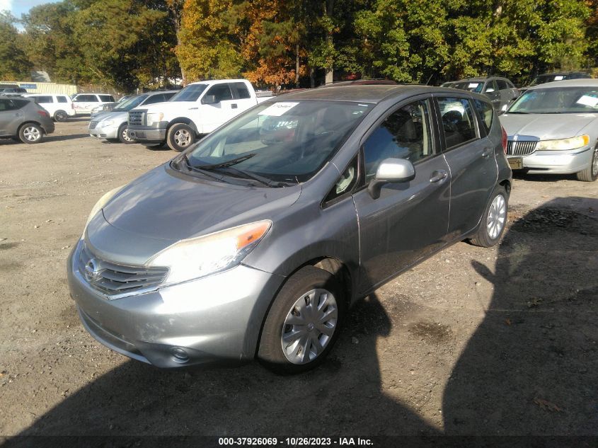 2014 Nissan Versa Note Sv VIN: 3N1CE2CP8EL391155 Lot: 37926069