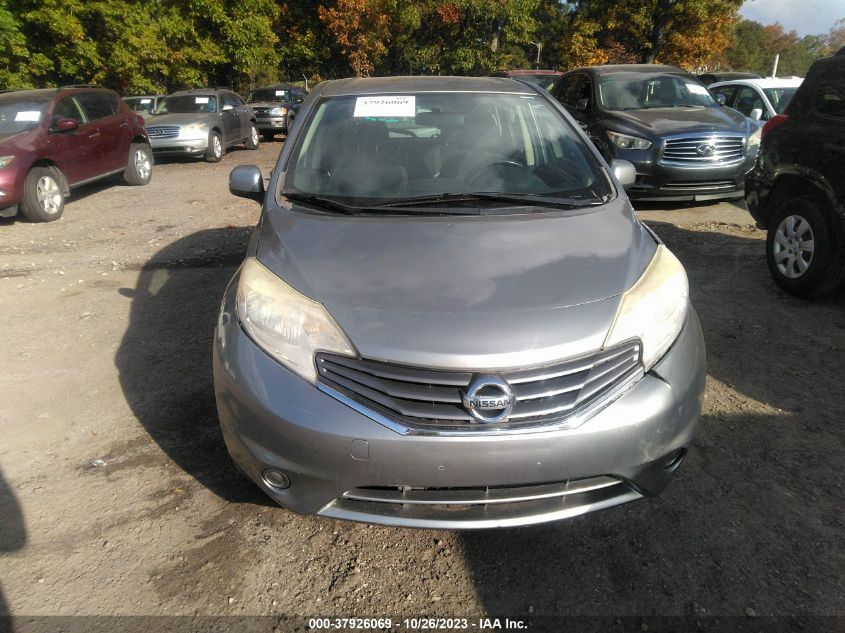 2014 Nissan Versa Note Sv VIN: 3N1CE2CP8EL391155 Lot: 37926069