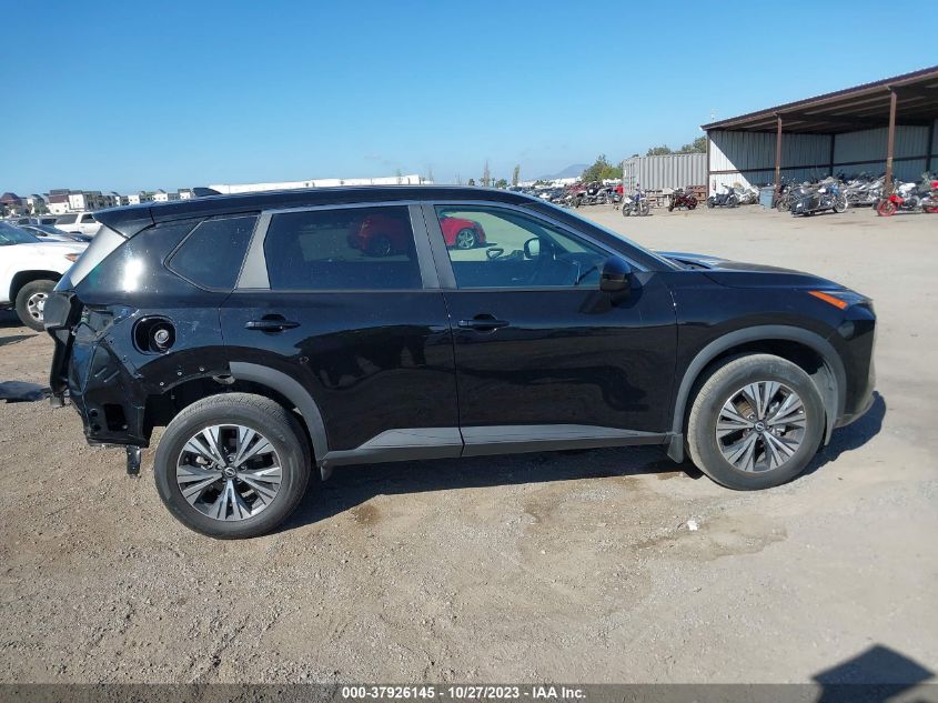 5N1BT3BA0NC690518 2022 Nissan Rogue Sv