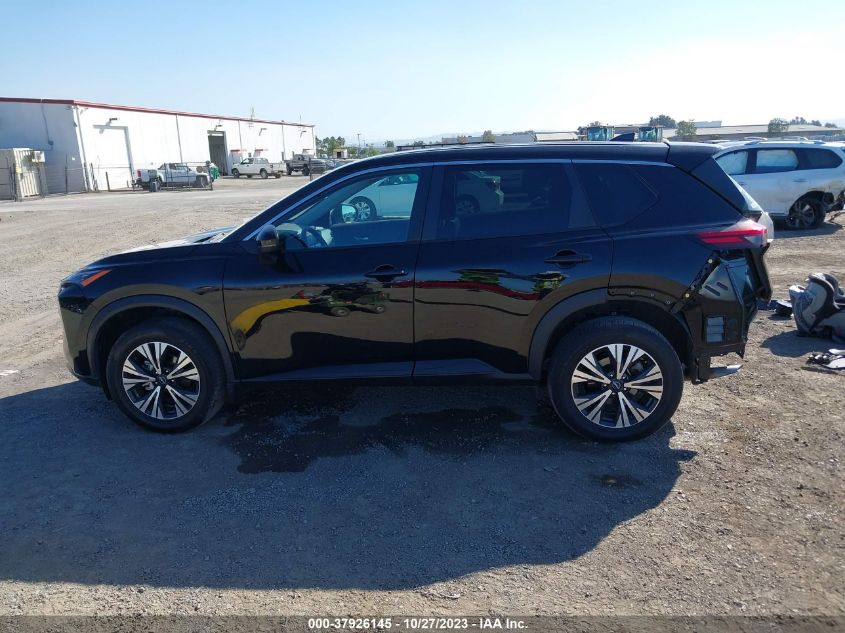 5N1BT3BA0NC690518 2022 Nissan Rogue Sv