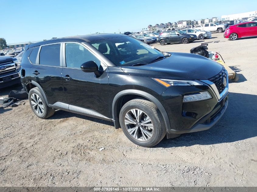 5N1BT3BA0NC690518 2022 Nissan Rogue Sv