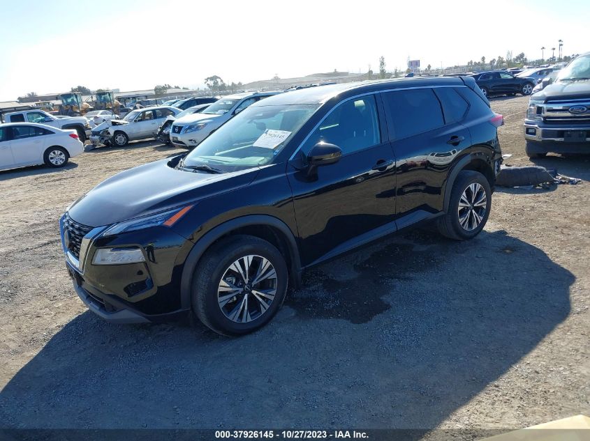 5N1BT3BA0NC690518 2022 Nissan Rogue Sv