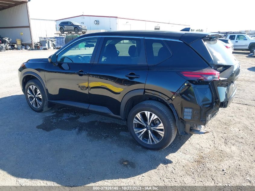 5N1BT3BA0NC690518 2022 Nissan Rogue Sv