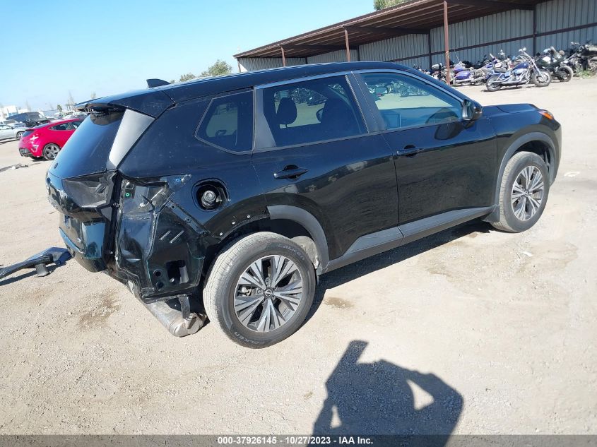 5N1BT3BA0NC690518 2022 Nissan Rogue Sv