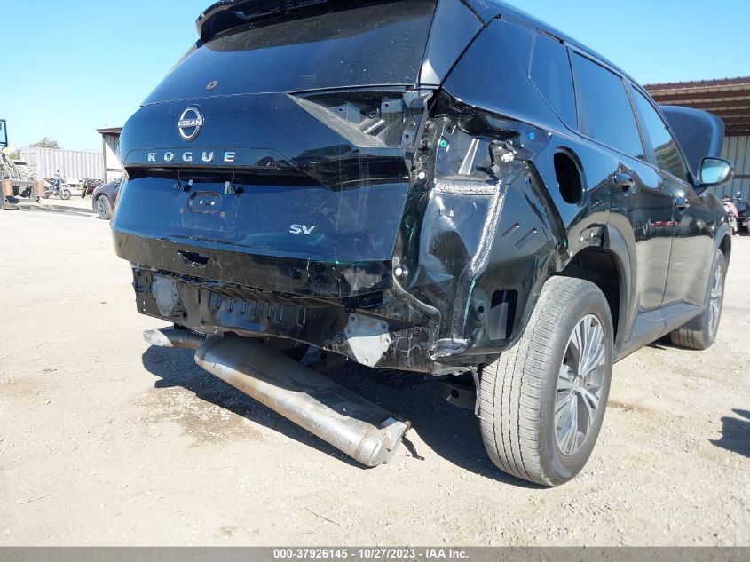 5N1BT3BA0NC690518 2022 Nissan Rogue Sv