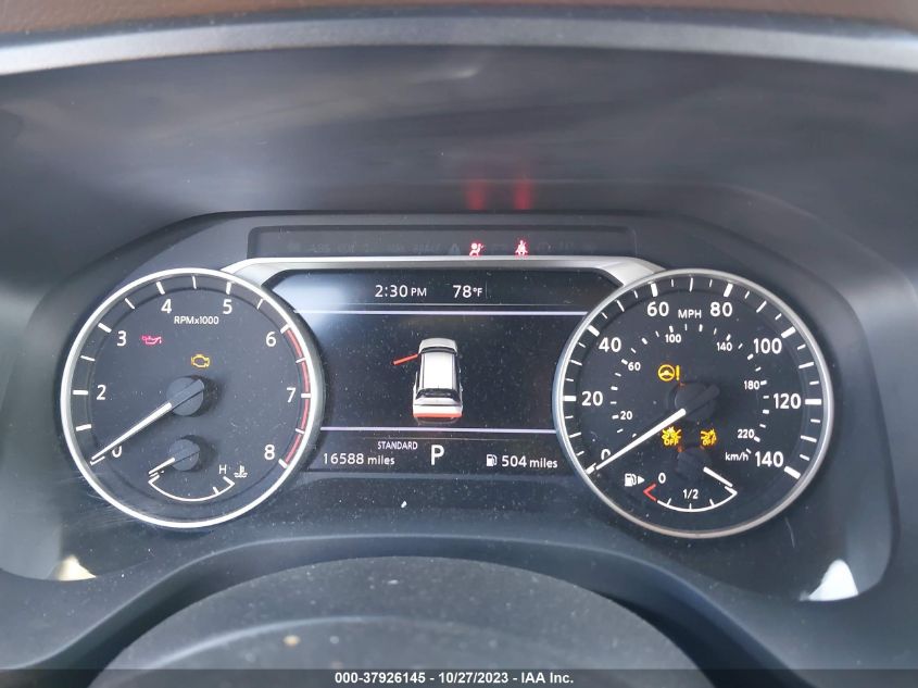 5N1BT3BA0NC690518 2022 Nissan Rogue Sv