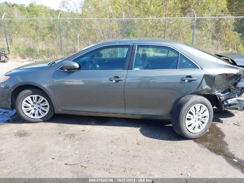 2014 Toyota Camry L/Le/Xle/Se/Se Sport VIN: 4T1BF1FK3EU809347 Lot: 37926196