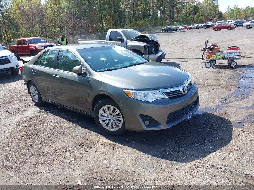 2014 Toyota Camry L/Le/Xle/Se/Se Sport VIN: 4T1BF1FK3EU809347 Lot: 37926196