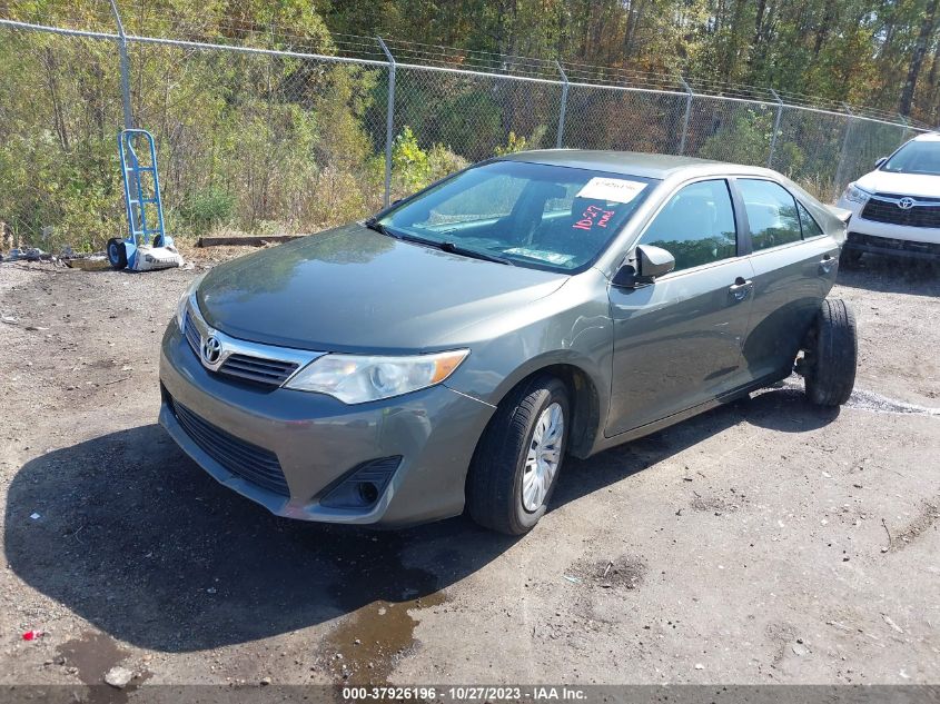 2014 Toyota Camry L/Le/Xle/Se/Se Sport VIN: 4T1BF1FK3EU809347 Lot: 37926196