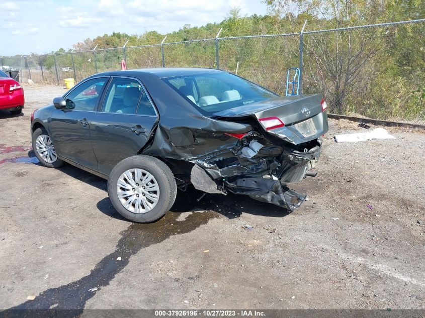 2014 Toyota Camry L/Le/Xle/Se/Se Sport VIN: 4T1BF1FK3EU809347 Lot: 37926196