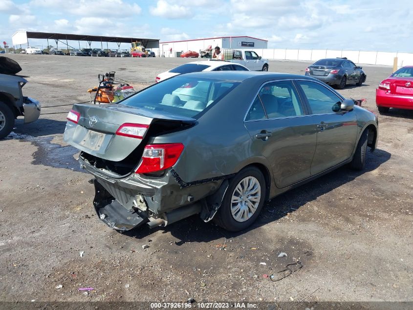 2014 Toyota Camry L/Le/Xle/Se/Se Sport VIN: 4T1BF1FK3EU809347 Lot: 37926196