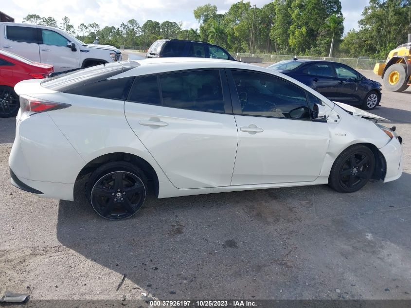 2016 Toyota Prius Four VIN: JTDKARFU6G3013753 Lot: 37926197