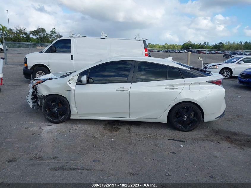 2016 Toyota Prius Four VIN: JTDKARFU6G3013753 Lot: 37926197