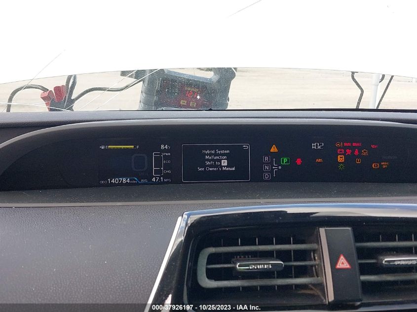 2016 Toyota Prius Four VIN: JTDKARFU6G3013753 Lot: 37926197