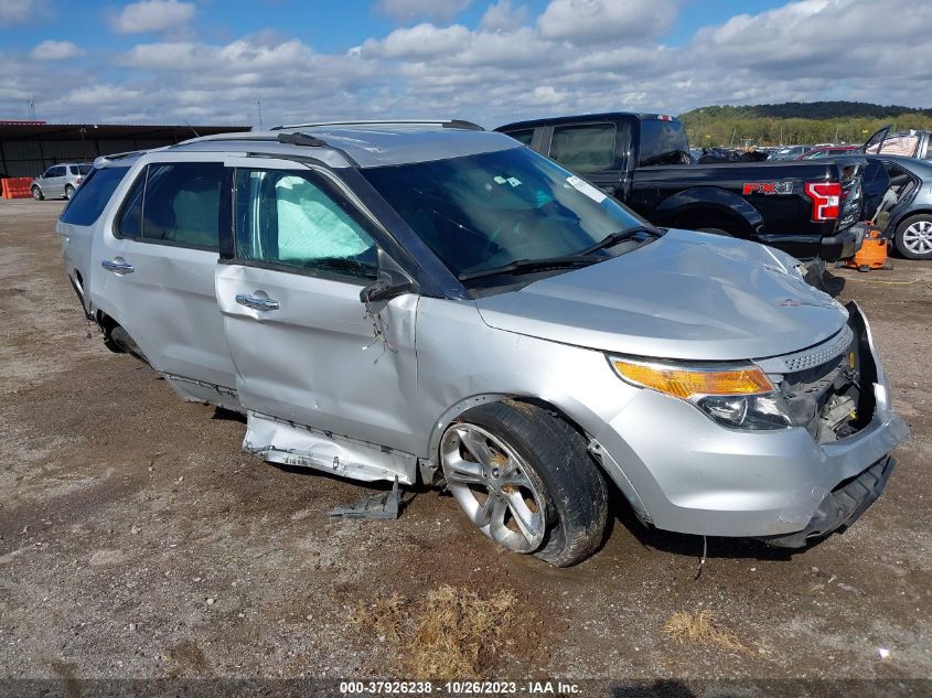 2014 Ford Explorer Limited VIN: 1FM5K7F83EGC39641 Lot: 37926238