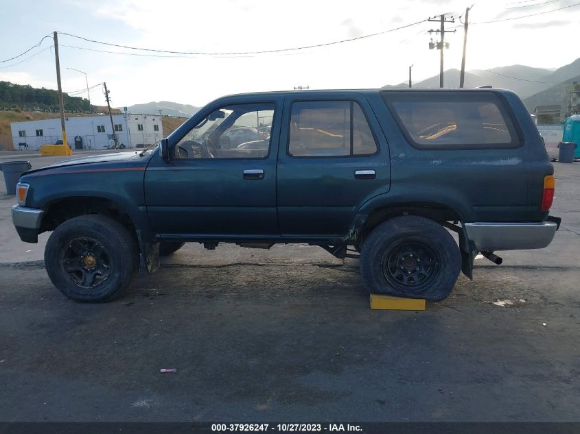 1994 Toyota 4Runner Vn29 Sr5 VIN: JT3VN29V4R0037720 Lot: 37926247