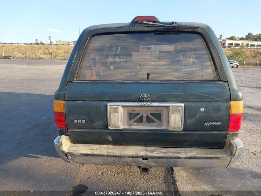 1994 Toyota 4Runner Vn29 Sr5 VIN: JT3VN29V4R0037720 Lot: 37926247