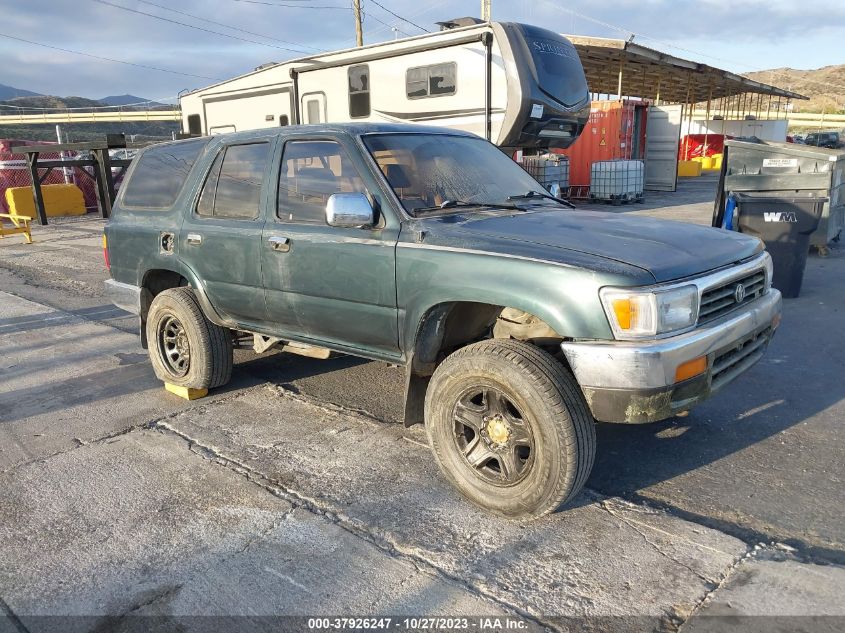 1994 Toyota 4Runner Vn29 Sr5 VIN: JT3VN29V4R0037720 Lot: 37926247