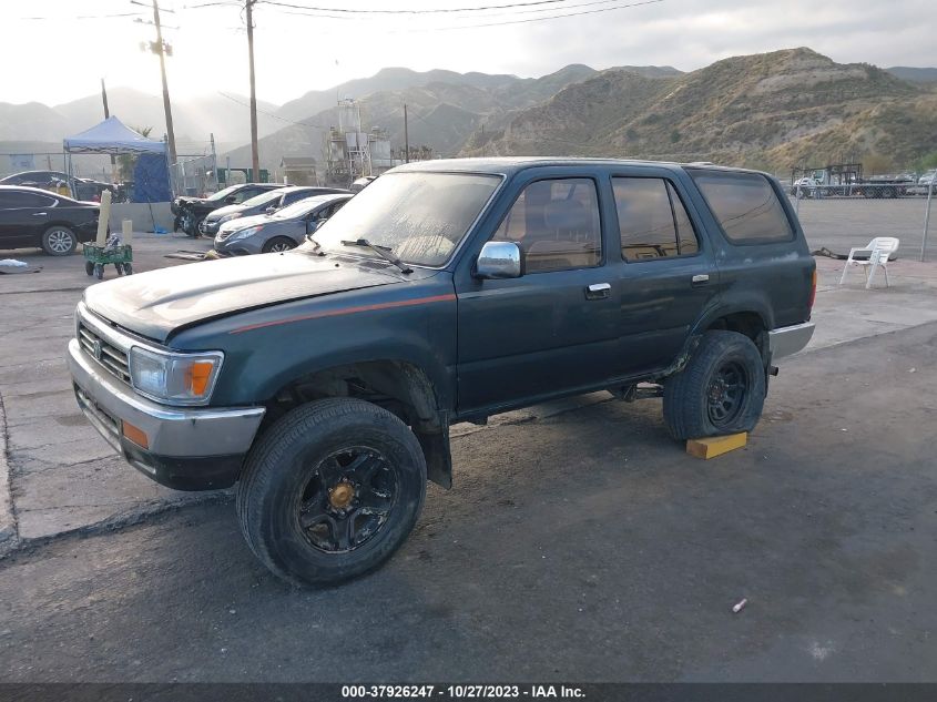 1994 Toyota 4Runner Vn29 Sr5 VIN: JT3VN29V4R0037720 Lot: 37926247