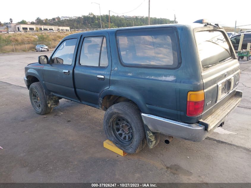 1994 Toyota 4Runner Vn29 Sr5 VIN: JT3VN29V4R0037720 Lot: 37926247