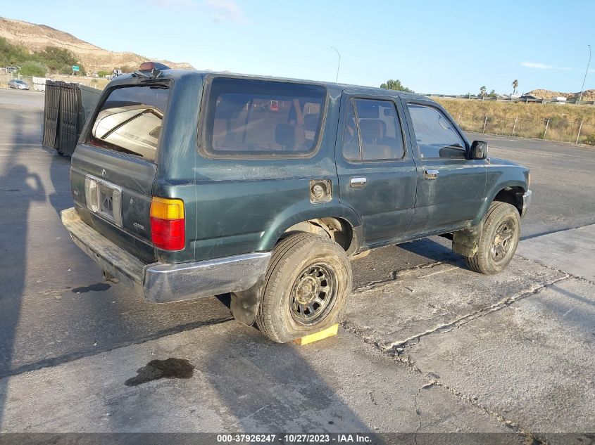 1994 Toyota 4Runner Vn29 Sr5 VIN: JT3VN29V4R0037720 Lot: 37926247