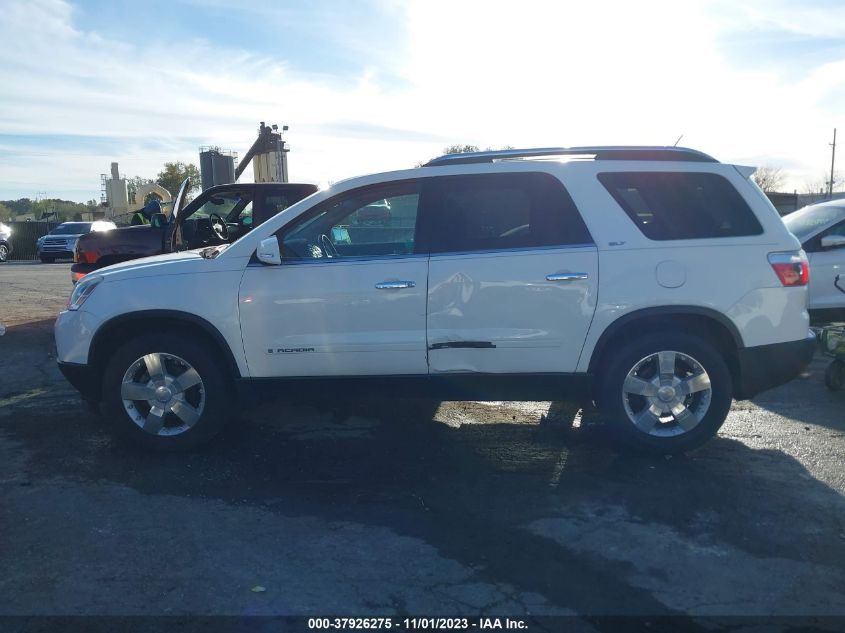 2007 GMC Acadia Slt VIN: 1GKER23797J131145 Lot: 37926275